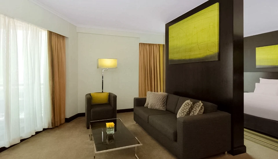 هتل پولمن کریک سیتی سنتر دبی